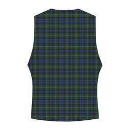 ScotsTee Shop Scottish Stephenson Hunting Crest Tartan Waistcoat Sleeveless Suit Vest