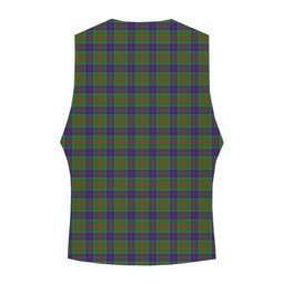 ScotsTee Shop Scottish Stewart of Appin Hunting Modern Crest Tartan Waistcoat Sleeveless Suit Vest