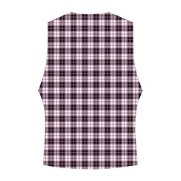 ScotsTee Shop Scottish MacPherson Hunting Modern Crest Tartan Waistcoat Sleeveless Suit Vest