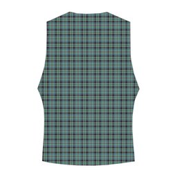 ScotsTee Shop Scottish Stephenson Ancient Crest Tartan Waistcoat Sleeveless Suit Vest
