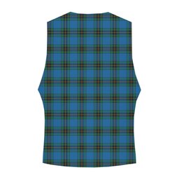 ScotsTee Shop Scottish Murray of Elibank Ancient Crest Tartan Waistcoat Sleeveless Suit Vest