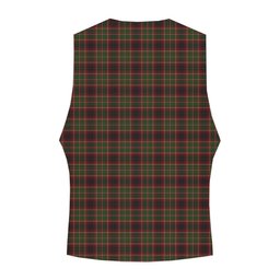 ScotsTee Shop Scottish Innes of Cowie Crest Tartan Waistcoat Sleeveless Suit Vest