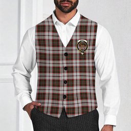 ScotsTee Shop Scottish Scott Dress Crest Tartan Waistcoat Sleeveless Suit Vest