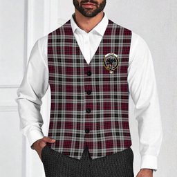 ScotsTee Shop Scottish Little Dress Crest Tartan Waistcoat Sleeveless Suit Vest