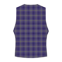 ScotsTee Shop Scottish Ochterlony Crest Tartan Waistcoat Sleeveless Suit Vest