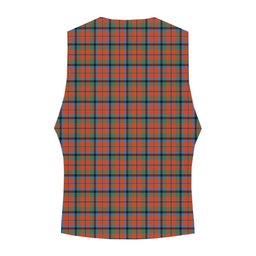 ScotsTee Shop Scottish MacNachten Ancient Crest Tartan Waistcoat Sleeveless Suit Vest