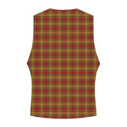 ScotsTee Shop Scottish Scrymgeour Crest Tartan Waistcoat Sleeveless Suit Vest