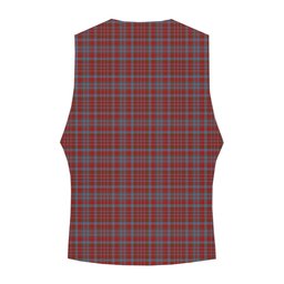 ScotsTee Shop Scottish Murray of Polmaise Crest Tartan Waistcoat Sleeveless Suit Vest