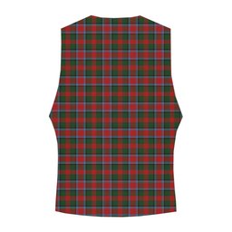 ScotsTee Shop Scottish Thompson Mackinlay Crest Tartan Waistcoat Sleeveless Suit Vest