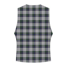 ScotsTee Shop Scottish MacKenzie Dress 3 Crest Tartan Waistcoat Sleeveless Suit Vest