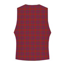 ScotsTee Shop Scottish MacNab Old Crest Tartan Waistcoat Sleeveless Suit Vest