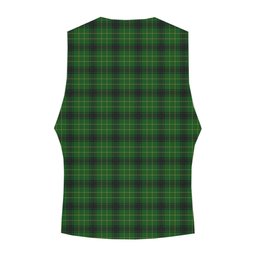 ScotsTee Shop Scottish McArthur Highland Crest Tartan Waistcoat Sleeveless Suit Vest