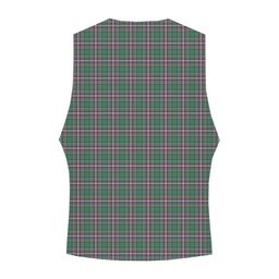 ScotsTee Shop Scottish McFarlane Hunting Ancient Crest Tartan Waistcoat Sleeveless Suit Vest