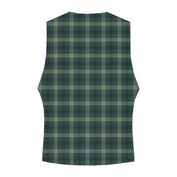 ScotsTee Shop Scottish Johnston Dress Dalgleish Crest Tartan Waistcoat Sleeveless Suit Vest
