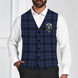 ScotsTee Shop Scottish Hope-Weir Weir 1 Crest Tartan Waistcoat Sleeveless Suit Vest