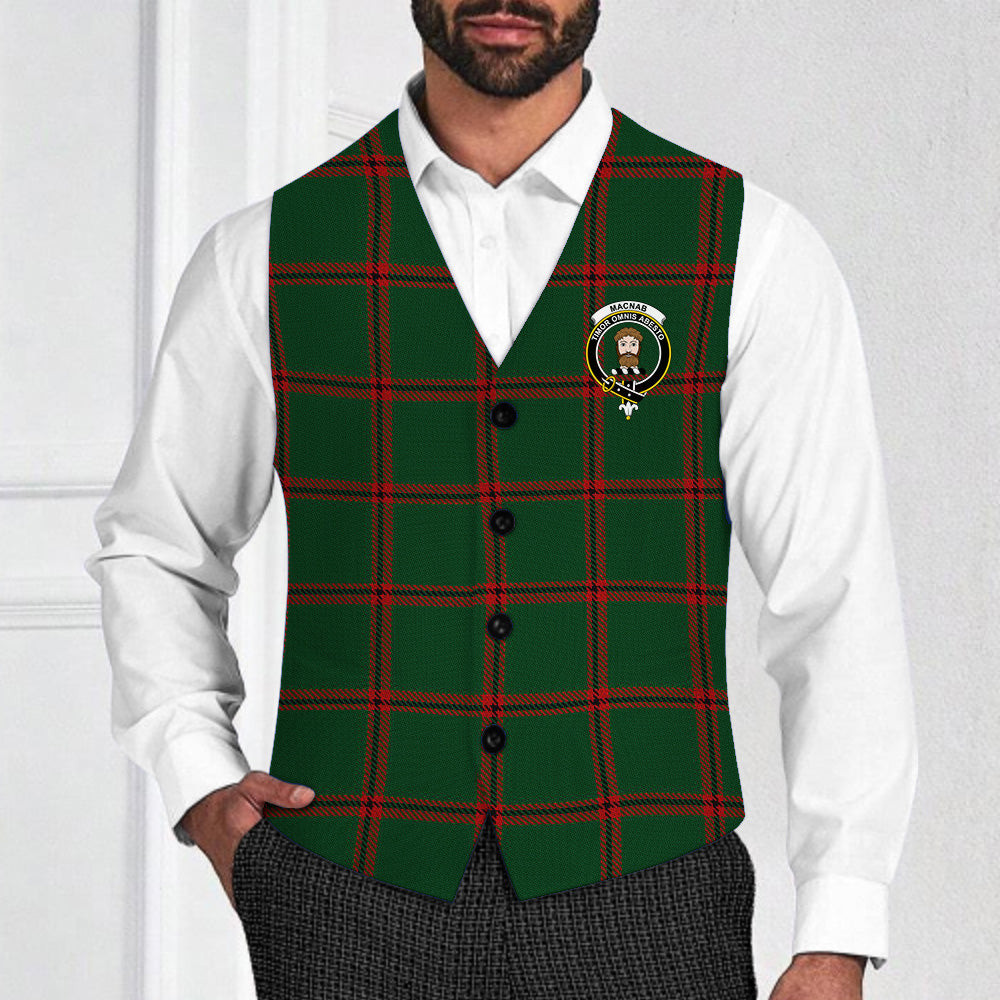 ScotsTee Shop Scottish MacNab Ancient 1 Crest Tartan Waistcoat Sleeveless Suit Vest