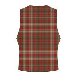 ScotsTee Shop Scottish MacKintosh Chief Crest Tartan Waistcoat Sleeveless Suit Vest
