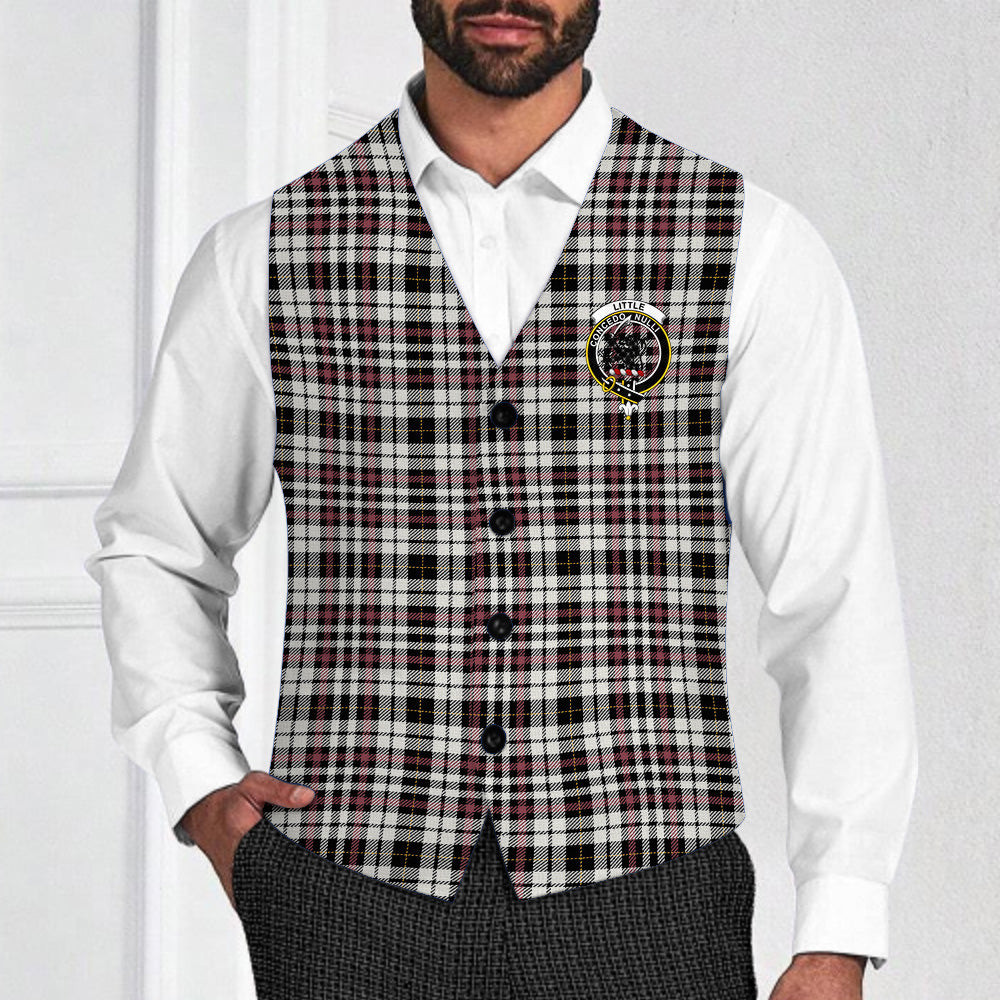 ScotsTee Shop Scottish Little Arisaid Ancient Crest Tartan Waistcoat Sleeveless Suit Vest