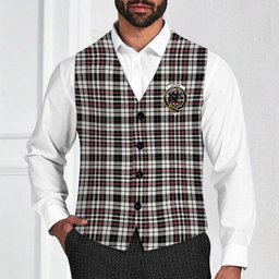 ScotsTee Shop Scottish Little Arisaid Ancient Crest Tartan Waistcoat Sleeveless Suit Vest
