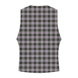 ScotsTee Shop Scottish MacPherson Dress 1951 Crest Tartan Waistcoat Sleeveless Suit Vest