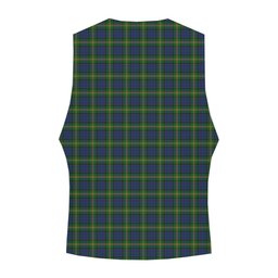 ScotsTee Shop Scottish Maitland Chief Crest Tartan Waistcoat Sleeveless Suit Vest