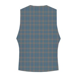 ScotsTee Shop Scottish McKerrell of Hillhouse Dress Crest Tartan Waistcoat Sleeveless Suit Vest