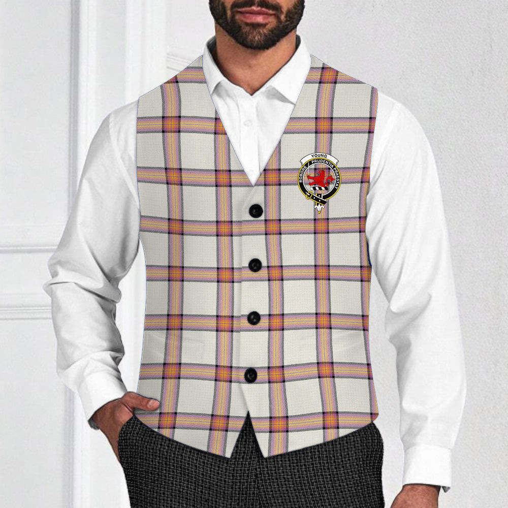 ScotsTee Shop Scottish Young Christina Ancient Crest Tartan Waistcoat Sleeveless Suit Vest