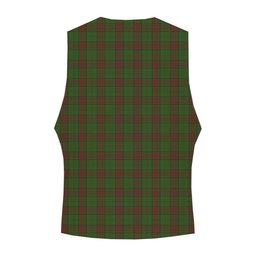 ScotsTee Shop Scottish Maxwell Hunting SC Crest Tartan Waistcoat Sleeveless Suit Vest