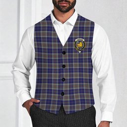 ScotsTee Shop Scottish Thompson Variant Crest Tartan Waistcoat Sleeveless Suit Vest