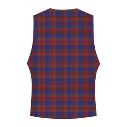 ScotsTee Shop Scottish Leslie J Cant Crest Tartan Waistcoat Sleeveless Suit Vest