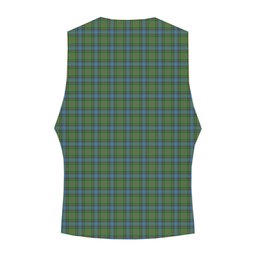 ScotsTee Shop Scottish MacMillan Hunting Ancient Crest Tartan Waistcoat Sleeveless Suit Vest