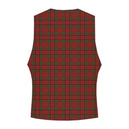 ScotsTee Shop Scottish Nicolson McIan Crest Tartan Waistcoat Sleeveless Suit Vest