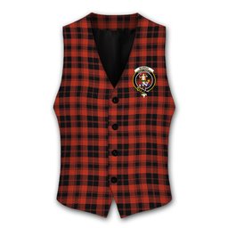 ScotsTee Shop Scottish Murray of Ochtertyre Ancient Crest Tartan Waistcoat Sleeveless Suit Vest