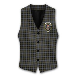 ScotsTee Shop Scottish Robertson Hunting #2 Ancient Crest Tartan Waistcoat Sleeveless Suit Vest