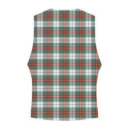 ScotsTee Shop Scottish MacBeth Dress Ancient Crest Tartan Waistcoat Sleeveless Suit Vest