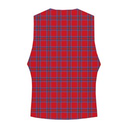 ScotsTee Shop Scottish Rait Crest Tartan Waistcoat Sleeveless Suit Vest