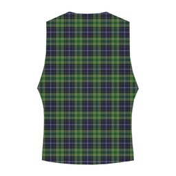 ScotsTee Shop Scottish McKellar Crest Tartan Waistcoat Sleeveless Suit Vest