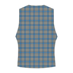 ScotsTee Shop Scottish Napier Ancient Crest Tartan Waistcoat Sleeveless Suit Vest