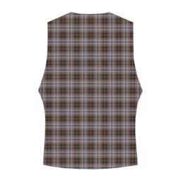 ScotsTee Shop Scottish Innes Red Dress Dance Crest Tartan Waistcoat Sleeveless Suit Vest