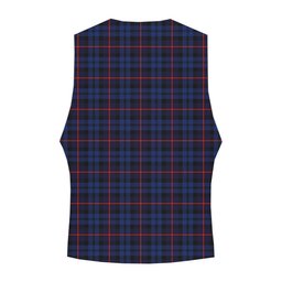 ScotsTee Shop Scottish MacCorquodale Modern Crest Tartan Waistcoat Sleeveless Suit Vest