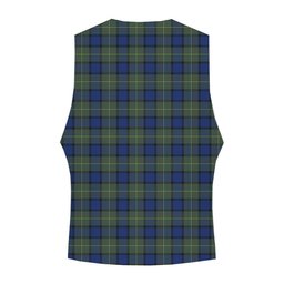 ScotsTee Shop Scottish Moore Modern Crest Tartan Waistcoat Sleeveless Suit Vest