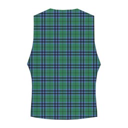 ScotsTee Shop Scottish Marshall Ancient Crest Tartan Waistcoat Sleeveless Suit Vest