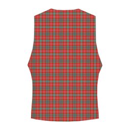 ScotsTee Shop Scottish Ogilvie (Ogilvy) Modern Crest Tartan Waistcoat Sleeveless Suit Vest