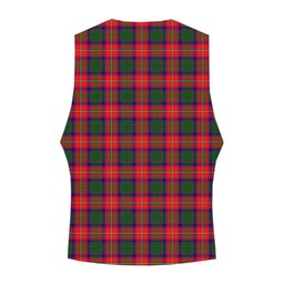 ScotsTee Shop Scottish Hopkirk Crest Tartan Waistcoat Sleeveless Suit Vest