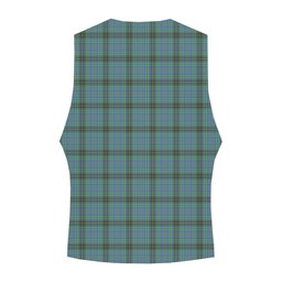 ScotsTee Shop Scottish MacInnes Ancient Crest Tartan Waistcoat Sleeveless Suit Vest