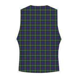 ScotsTee Shop Scottish Paterson Dalgleish Version Crest Tartan Waistcoat Sleeveless Suit Vest
