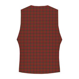 ScotsTee Shop Scottish MacColl Crest Tartan Waistcoat Sleeveless Suit Vest