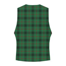 ScotsTee Shop Scottish MacArthur-Fox Ancient Crest Tartan Waistcoat Sleeveless Suit Vest