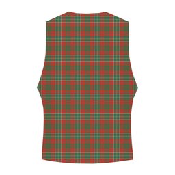 ScotsTee Shop Scottish Russell USA Ancient Crest Tartan Waistcoat Sleeveless Suit Vest