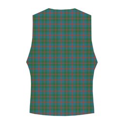 ScotsTee Shop Scottish Robertson of Struan Ancient Crest Tartan Waistcoat Sleeveless Suit Vest